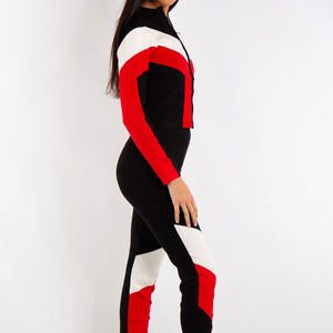 Ropa informal, chándal para mujer, chándal transpirable de otoño e invierno, conjunto de dos piezas para mujer a la venta - Product Image 2