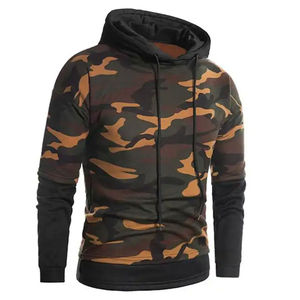 Sudaderas con capucha de color sólido para hombre 100% algodón impermeable transpirable secado rápido diseño personalizado invierno Top Ajuste de gran tamaño - Product Image 3
