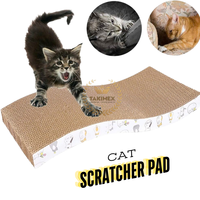 Pasokan Pabrik Penggaruk Kucing Kertas Merek Takimex Menjaga Hewan Peliharaan Tetap Terhibur Ukuran Dapat Disesuaikan Mainan Kucing Terbuat dari Karton Kardus Harga Bagus