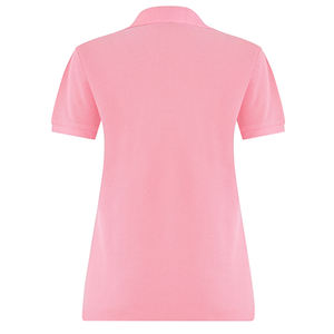 Chemise décontractée pour femmes à manches courtes, unie, coupe ajustée moderne, tissu en coton extensible, séchage rapide, respirant, personnalisable, vêtements de travail - Product Image 5