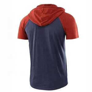 New Hooded Man Polo Shirts Custom logo High Quality Casual Streetwear Men Polo T-Shirts Blank <b>Golf</b> Polo Hooded <b>Tees</b> - Product Image 2