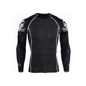 Survêtement de compression léger pour homme, haute performance, pour entraînement sportif, gym, course à pied et fitness - Product Image 2