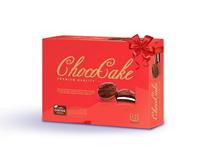 ChocoCake-Fabricación de pastel de chocolate, calidad Premium, 12 paquetes en caja