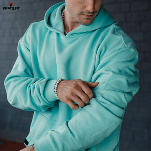 Nouveaux sweats à capuche pour hommes d'hiver, design personnalisé, impression numérique, teinture unie, 100% coton, haute qualité, mode, prix bas - Product Image 4