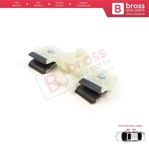 เครื่องปรับหน้าต่าง V1BWR1177คลิปซ่อมประตูด้านขวาสำหรับ Fiesta MK6 CB1 CCN JR8 JA8 2008-2017ประตู4/5 1568365 1567309 - Product Image 6