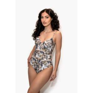 Bikini elegante y cómodo de una pieza Danielle para bañistas - Product Image 3