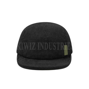 6 Panel Blank <b>Mesh</b> Baseball Sports Corduroy Baseball Hat High-quality Wholesale Custom Corduroy Baseball Hat for Sale - Product Image 5