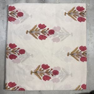 ผ้าฝ้ายเนื้อนุ่มคุณภาพดี น้ำหนักเบา พิมพ์ลายด้วยมือ ดีไซน์ใหม่ สำหรับตัดเย็บเสื้อผ้า ผลิตในอินเดีย - Product Image 4