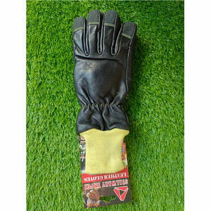 Gants de travail tactiques KANDARI SPORTS KS-MG-013, paume en cuir synthétique, sécurité, construction, assemblage, manipulation d'outils, durables - Product Image 2