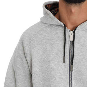 Meilleure vente, sur mesure OEM, survêtement de sport pour homme, coupe ajustée, confortable, facile à porter pour l'entraînement, vêtements de sport d'hiver, ensemble de jogging pour homme - Product Image 4
