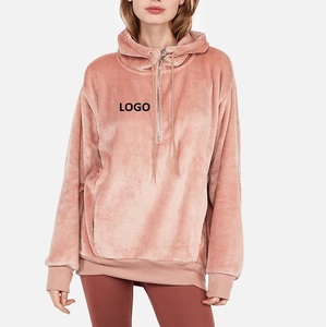 Hoodies For Women Womens Warm Fuzzy Zip Up Hoodie Oversized Sherpa