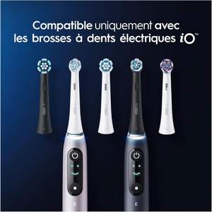 Brosse Oral-B iO Ultimate Clean pour brosse à dents électrique, noire, lot de 4, adaptée - Product Image 6