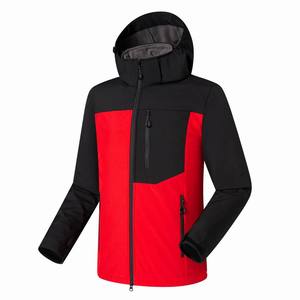 Chaqueta Softshell Impermeable de Invierno para Hombre y Mujer, de Secado Rápido y Cuello Alto, Venta al Por Mayor - Product Image 4