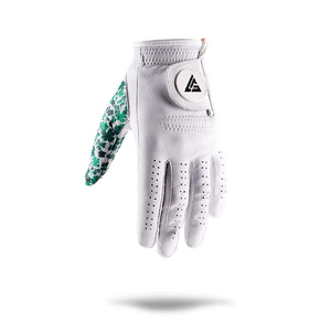 Guantes de Golf de Piel de Oveja OEM, Material Duradero, Calidad Premium, Precio Bajo, Guantes de Golf Protectores con Diseño Único - Product Image 3