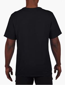 Men's 100% Polyester Moisture Wicking Performance T-shirt Pull on Closure <b>Machine</b> Wash Stock Lots From Bangladesh - Product Image 3