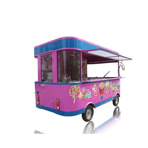 Camion de vente de nourriture entièrement équipé de remorque de nourriture mobile prêt pour l'exportation - Product Image 3