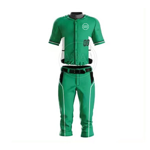 ชุดเครื่องแบบเบสบอลระบายอากาศได้ดีขนาดพิเศษเทคนิคการระเหิด - Product Image 1
