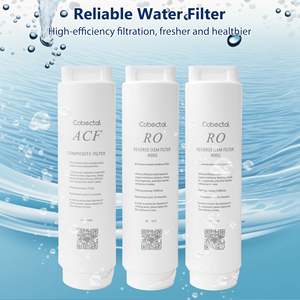 Kit de remplacement de filtre à eau Cobectal K8B RO, cartouche en polypropylène hautement efficace, filtre sous évier pour une eau propre - Product Image 3
