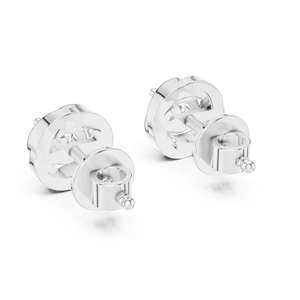 Pendientes colgantes de moissanita y diamantes naturales personalizables de calidad de exportación con chapado en oro para mujer disponibles a precio de exportación - Product Image 6