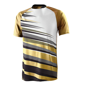 Kits de fútbol totalmente personalizados para equipos profesionales, camisetas de fútbol de tela de poliéster que absorben la humedad avanzada, ropa de fútbol Premium - Product Image 6