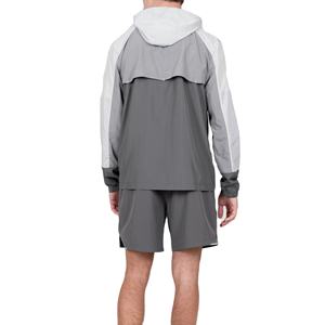 Ensemble court coupe-vent imprimé sur mesure, respirant, séchage rapide, imperméable, en nylon, pour l'été 2026 - Product Image 6