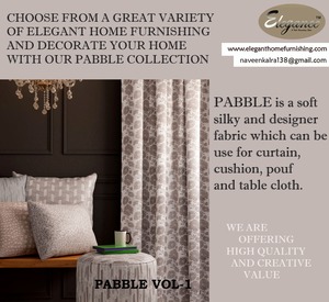 Jacquard Patterned <b>Curtain</b> Fabric woven technique polyester for home and decor soft comfortable fabric - Product Image 4