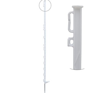 Poteau en plastique standard 1,38 m (10 unités) - Product Image 1