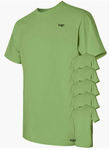 T-Shirt à manches courtes 100% coton pour homme, coupe classique, prix de gros, tendance - Product Image 2