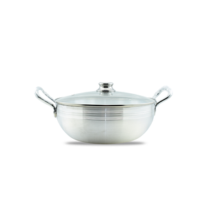 Premium Lightweight 15pcs Cookware Set Enamel Coated Oven Safe Dishwasher Safe Aluminum Saute Pan Composite Bottom Custom Logo - Product Image 6