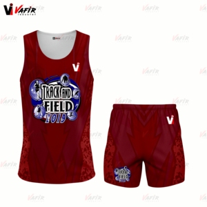 Ensemble d'uniformes d'athlétisme 100% polyester personnalisés unisexe Uniforme de piste de marathon sublimé à séchage rapide pour les sports d'été - Product Image 6