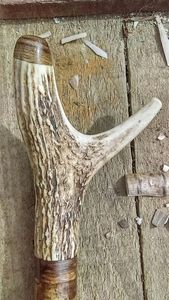 Poignée INSTRUMENT corne de buffle taille personnalisée poignée de bâton de corne de buffle naturelle meilleure qualité poignée de bâton de vache de couleur naturelle - Product Image 6