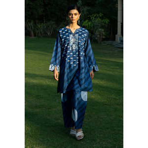 Conjunto de Satén Jacquard IPST-77105 Estilo Bohemio para Primavera/Verano - Product Image 5