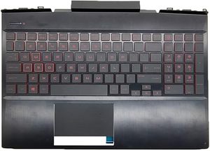 Máy tính xách tay mới cho HP OMEN 15-dc 15t-dc palmrest trường hợp trên W/Backlit Bàn phím W/Touchpad L32774-001 - Product Image 3