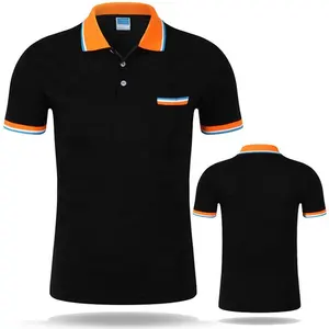 T-shirt imprimé personnalisé de haute qualité pour homme, 180g, 100% coton, T-Shirts pour homme, ours brodé à bas prix