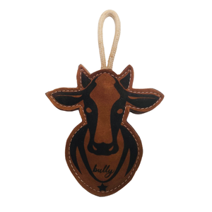 Jouet fait main pour animaux de compagnie en gros résistant aux morsures à mâcher en forme de dessin animé marron - Product Image 4