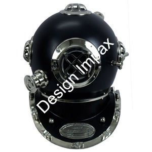 Casco de Buceo Náutico, Decoración Moderna para el Hogar, Adorno de Mesa para Sala de Estar, Casco de Buceo de Barco, Precio de Fábrica - Product Image 3