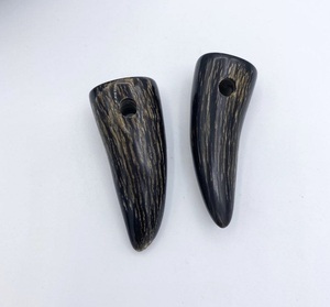 Durable 2-Hole Horn <b>Toggle</b> Button Bulk Supply for Clothing Manufacturers - Product Image 6