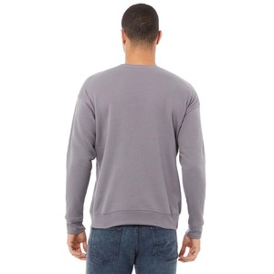 Sudadera con Capucha Personalizada de Moda para Hombre, 100% Algodón, con Logotipo Impreso, Sudadera Básica con Cuello Redondo, Sudadera Lisa con Cuello Redondo - Product Image 6