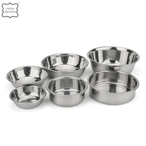 Wholesales Durable Custom Luxury Metal Food and Water Feeding Insulated Stainless Steel Pet <b>Cat</b> Dog Bowl - Product Image 2