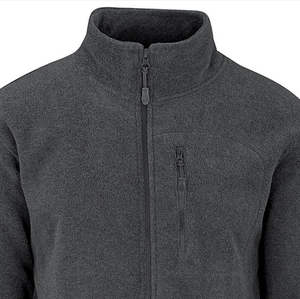 Veste en polaire style décontracté, toucher doux, coupe ample, personnalisation de marque au choix, idéale pour superpositions tendance et usage quotidien - Product Image 4