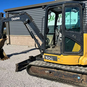 Excavatrices John Deere 85G d'occasion, tous modèles, poids opérationnel de 1000 tonnes, moteur PLC, boîte de vitesses, à vendre - Product Image 1