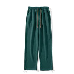 Pantalons et pantalons de survêtement cargo délavés légers et respirants pour hommes 100% coton toile couleur personnalisée pantalons de mode grande taille - Product Image 6