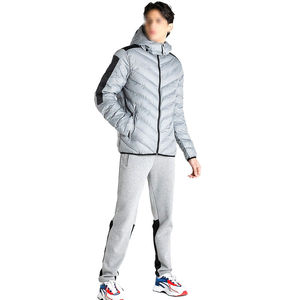 Chaqueta acolchada para hombre de alta calidad 2025, chaqueta ligera con capucha y cremallera, abrigo de invierno - Product Image 5