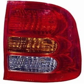 Nouveau pour Hilux Pickup 2012-2016 : Remplacement de la feuille de phare arrière côté conducteur - Product Image 4