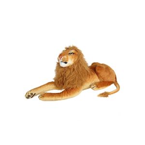 Peluche leone reclinabile 100 Cm.