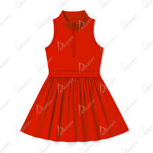 Vêtements de sport de pickleball pour filles, vêtements tendance et fonctionnels pour les athlètes féminines actives, idéal pour les jours de match et les entraînements. - Product Image 1