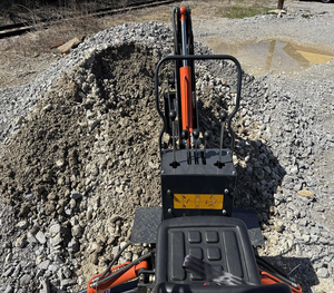 Tracteur à roues T-I-T-A-N ATTACHMENTS LW71 2025 avec pompe à engrenages moteur - Product Image 4