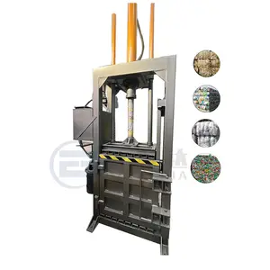 High-efficiency waste pet bottles Baling Press machine used pet bottle baling machine for sale