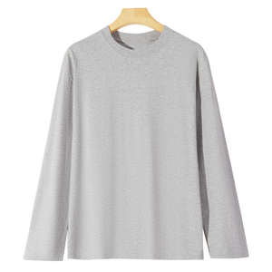 Camisetas de Hombre de Alta Calidad con Logotipo Personalizado, Más Vendidas, Blancas y Negras, Cuello Redondo, Manga Corta, Corte Regular, Transpirables, 100% Algodón - Product Image 2