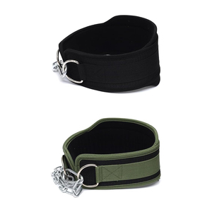 เข็มขัดหนังแบบจุ่มสำหรับออกกำลังกายในยิมเข็มขัดหนังแบบจุ่มสำหรับฝึกออกกำลังกายยกน้ำหนักออกกำลังกายในยิมดีไซน์ล่าสุด - Product Image 1